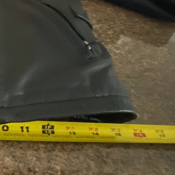 Women's Harley Davidson Leather Jacket Small - Picture 13 of 14